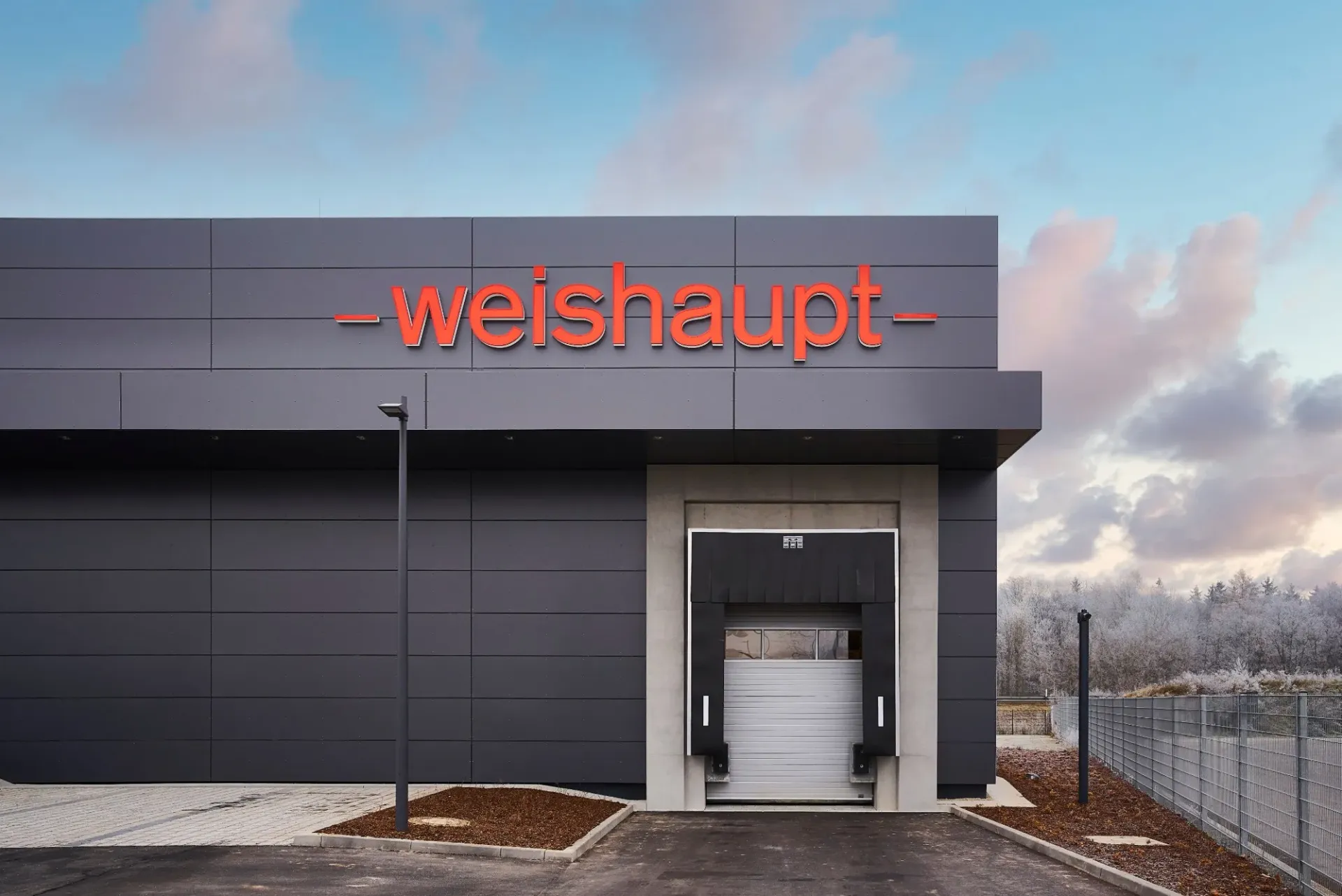Weishaupt Niederlassung Regensburg